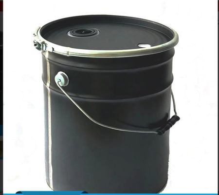 Grãos de café assados baldes de metal seguros para alimentos 5 galões 0,32 a 0,42 mm