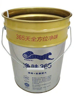 Garantir baldes de metal de 5 galões para a graxa com ISO9001