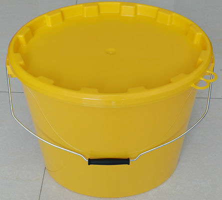 20 L recipientes de balde de plástico oval para armazenar pintura com certificado ISO