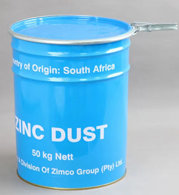 Balde de solvente industrial de polipropileno branco pesado com resistência à temperatura