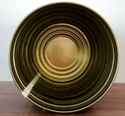 Um balde de metal resistente aos raios UV resiste a temperaturas de até 200° F.