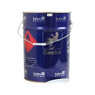 0.28-0.42mm 5 galões balde de tinta baldes de estanho com tampa castellada para armazenamento de tinta