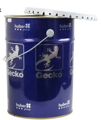 0.32-0.42mm Barril de tinta de 5 galões com tampa de flores