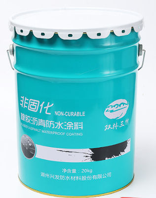 Design de impressão personalizável Balde de tinta de metal 20 litros Manutenção de grau alimentar incluído