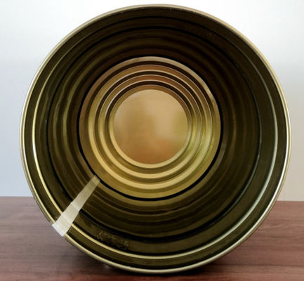 0.32-0.42mm 20L balde de aço de cabeça aberta com revestimentos inibidores de ferrugem de ouro
