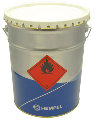 20L balde de metal de gordura 0,32 a 0,42 mm com tampa profundamente encaracolado ONU aprovado