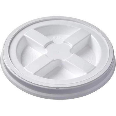 Container de balde de plástico de 5 litros com tampa de selo Gamma