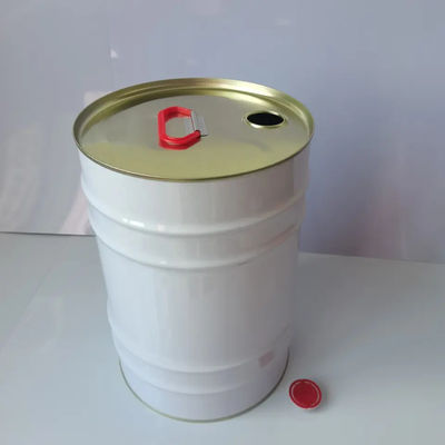 Balde de cabeça apertada de aço para armazenamento de óleo de pintura de revestimento com aprovação da ONU