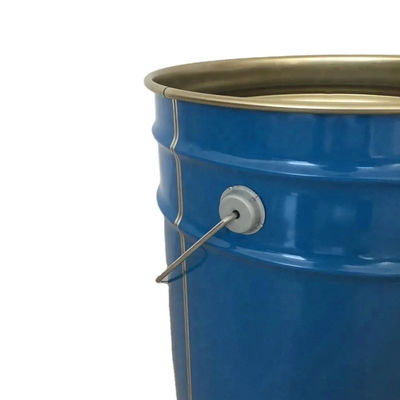 0.32-0.42mm Metal Vazio 5 galões baldes de tinta para espigas ferroviárias
