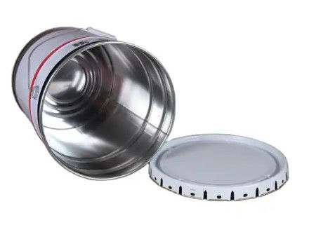 0.32-0.42mm 5 galões balde de tinta para armazenamento de mastica de telhado