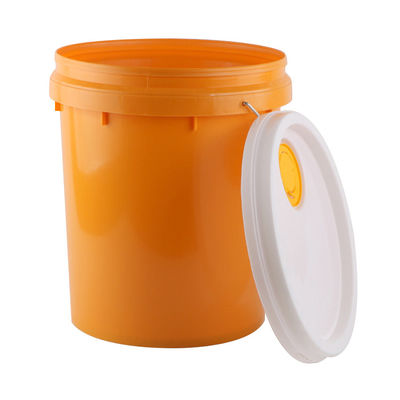Cobre de óleo de lubrificante de plástico com cabeça aberta com alça de proteção de metal