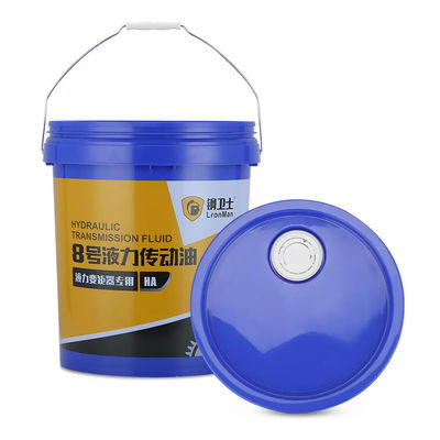 Balde de solvente de plástico PP PE HDPE com tampa e alça seguras