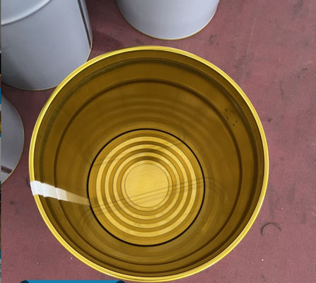 Antirrust Round Excavator Paint Bucket Metal Propósito Geral Design personalizável