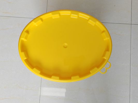 20 L recipientes de balde de plástico oval para armazenar pintura com certificado ISO