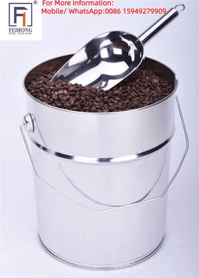 Canister de grãos de café à prova de vazamento