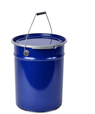 Sem revestimentos Máquina de engarrafamento de água personalizada de 5 galões de baldes com materiais de chapa de estanho