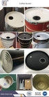 Farinha de café de aço inoxidável balde de metal vazio 20L com válvula de ar